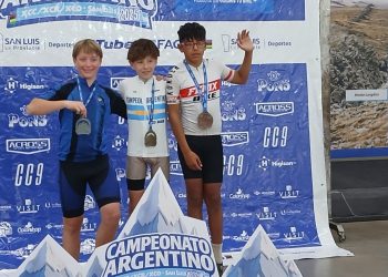 Jóvenes ciclistas de San Rafael se destacaron en el Campeonato Argentino de Mountain Bike