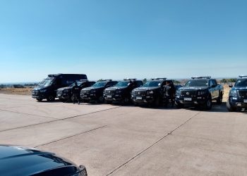 Llegan 22 móviles para la policía del sur