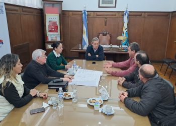 El municipio y vecinos de la zona de El Cristo trabajan en la regularización dominial