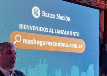 El Banco Nación lanzó en Mendoza «+HOGARES CON BNA”, su nuevo marketplace inmobiliario para acceder a la casa propia con crédito hipotecario