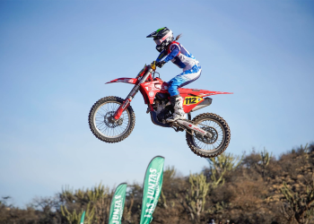 Micaela Gallardo en lo más alto de la 4ª fecha del MX Argentino de motocross