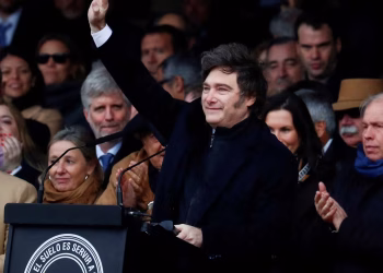 Tras el acto en La Rural, Milei tildó de «genocidas» a senadores que aprobaron leyes previsionales