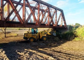 Cuadro Benegas emprende la creación de un parque lineal histórico en el Puente Colorado