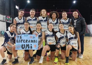 Básquet provincial: la U15 de Real del Padre sacó ventaja en la primera final