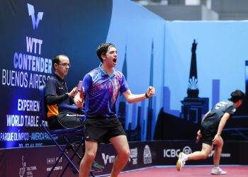  Santiago Lorenzo participó del WTT Contender de Buenos Aires