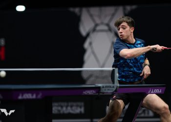 Santiago Lorenzo sigue jugando el WTT Smash Las Vegas en EEUU