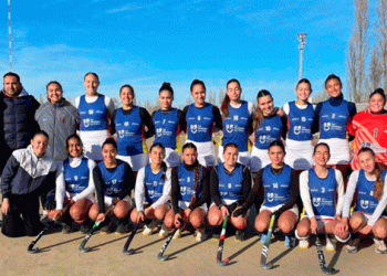 El Seleccionado sanrafaelino mayor de hockey femenino logró el ascenso a la B Nacional