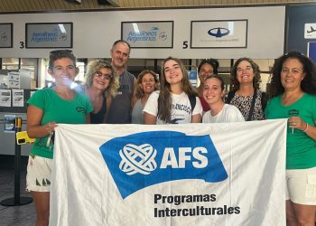 AFS busca familias anfitrionas para estudiantes de intercambio que llegarán en agosto