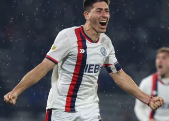 Gastón Hernández le dio el triunfo a San Lorenzo