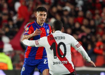Gastón Hernández figura en el empate de San Lorenzo ante River