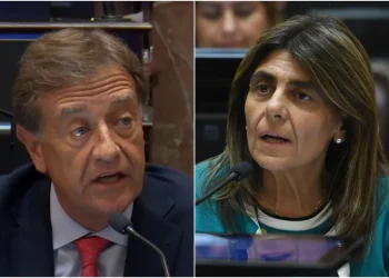 La ausencia de dos radicales mendocinos en un Senado caliente mientras se cocina el acuerdo Cornejo-Milei