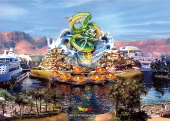“Dragon Ball” tendrá su primer parque temático: contará con hoteles, restaurantes y más de 30 atracciones