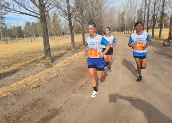 Denis Álvarez y Ailín Funes ganaron la 3º edición del Territorio Yacopini San Rafael