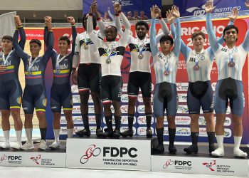 Medalla de bronce para Tiago Rivera en el Panamericano de Perú