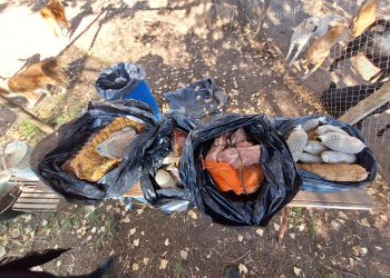 San Rafael: la Policía Rural secuestró más de 70 kilos de chacinados de dudosa procedencia