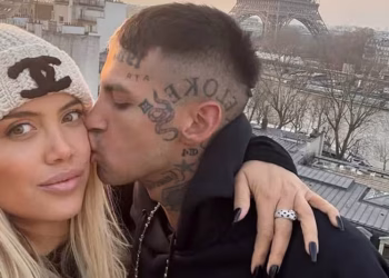 El gesto de L- Gante con la China Suárez que provocó una fuerte reacción de Wanda Nara