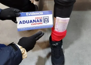 Un mendocino ocultó 100 mil euros en sus piernas y cayó al cruzar a Chile