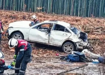 Se bajó del auto cuando vio un accidente en la ruta y su actitud indignó a todos: Qué pasó en Entre Ríos