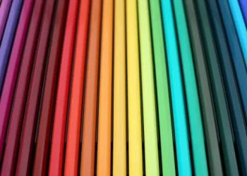 Estos son los colores favoritos de las personas más inteligentes, según la Inteligencia Artificial