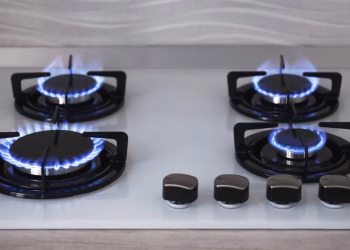 Curiosidades: Por qué las hornallas de la cocina son de distintos tamaños