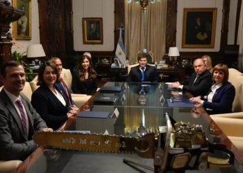 El gobierno firmó el ingreso al Programa de Exención de Visas de EE.UU.
