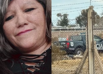 Provincia de Mendoza: El hombre acusado de asesinar a su mujer le marcó una escalofriante  frase en el cuerpo