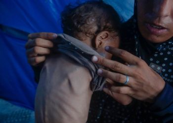 Gaza: murió una beba de cinco meses cuyo peso era menor al del día de su nacimiento