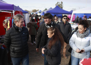 Omar Félix presente en la Fiesta de la Independencia
