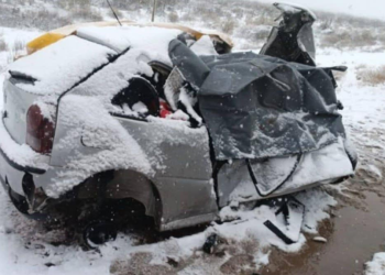 Choque fatal en Catriel: cuatro muertos tras un impacto frontal en la Ruta 151