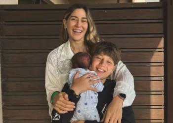 La espectacular figura que lució Jimena Barón a un mes de ser mamá por segunda vez