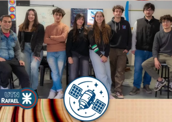 El talento de los estudiantes sanrafaelinos llega al espacio y trasciende fronteras