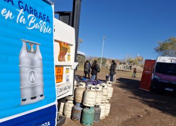 Ya se entregaron más de 350.000 garrafas en 2025 a través del programa La Garrafa en tu Barrio