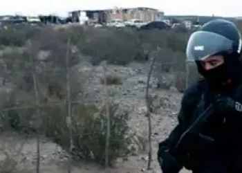 Estaba desaparecido y lo hallaron enterrado: creen que lo mataron a balazos por unos chanchos en Río Negro