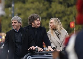 Milei defendió a su hermana Karina y redobló sus críticas a Villarruel