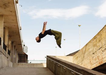 Difunden el parkour como una disciplina formativa y organizan nuevos eventos urbanos