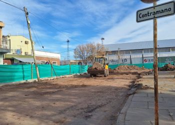 San Rafael avanza con múltiples obras públicas en plazas, avenidas y espacios recreativos
