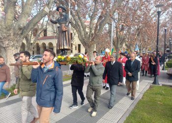 Se llevaron a cabo los actos litúrgicos por el Día de Santiago Apóstol