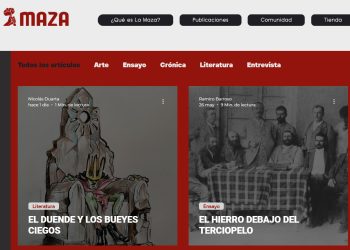 Presentarán en General Alvear la revista “La Maza”