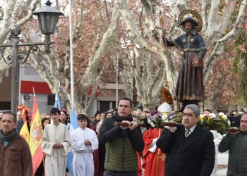 San Rafael conmemoró al Patrono Santiago con actos en la Catedral