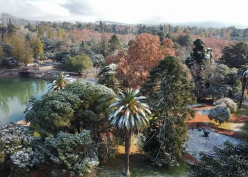 Dos zonas de Mendoza, entre las más frías de Argentina, con temperaturas bajo cero