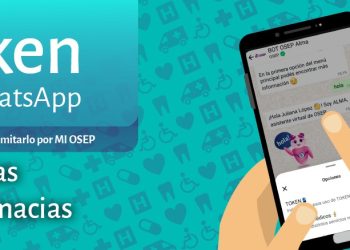 OSEP traslada el TOKEN a las farmacias