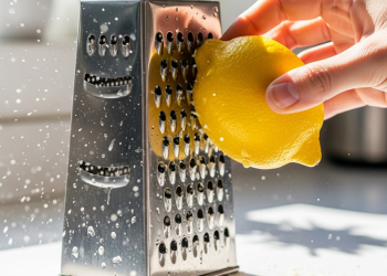 Por qué hay que pasar limón en el rallador de queso y para qué sirve