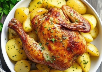 ¡Economía y sabor en tu Mesa! La mejores consejos para hacer un pollo al horno con papas y crema