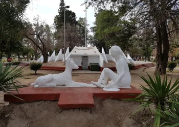 Tras la preocupación en redes, confirman que no se hallaron sustancias tóxicas en plazas de San Rafael