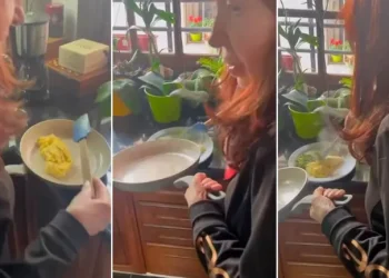 El primer video de Cristina Kirchner desde la prisión domiciliaria: cocinando y hablando de Javier Milei
