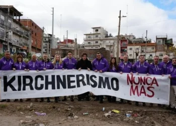 «Kirchnerismo Nunca Más»: la polémica campaña de La Libertad Avanza en la provincia de Buenos Aires