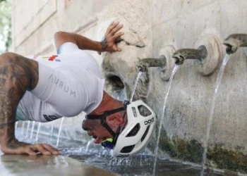 Europa sufre una ola de calor ‘excepcional’ que eleva las temperaturas a más de 42º