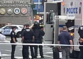 Nueva York: evacuaron Times Square tras el reporte de un paquete sospechoso