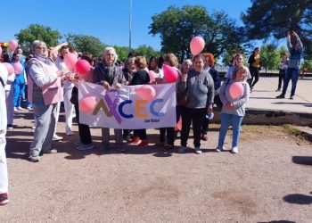 ALCEC San Rafael invita a sumarse como socios para seguir luchando contra el cáncer