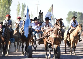 Invitan a participar de la 23ª cabalgata “Uniendo Pueblos Bajo el Manto de la Virgen”